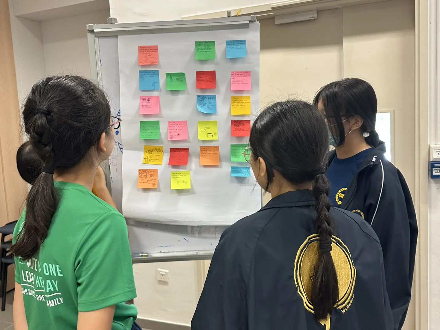 EDIT design thinking artefacts 21CC competency evidence Singapore secondary school