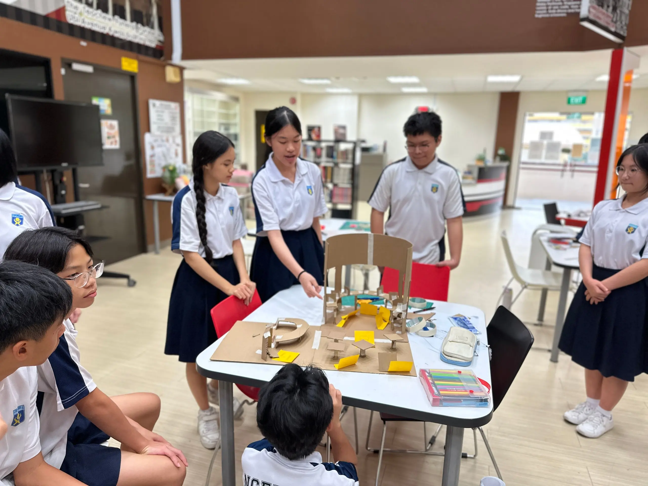 design thinking collaboration communication 21CC competency Singapore school ALP evidence
