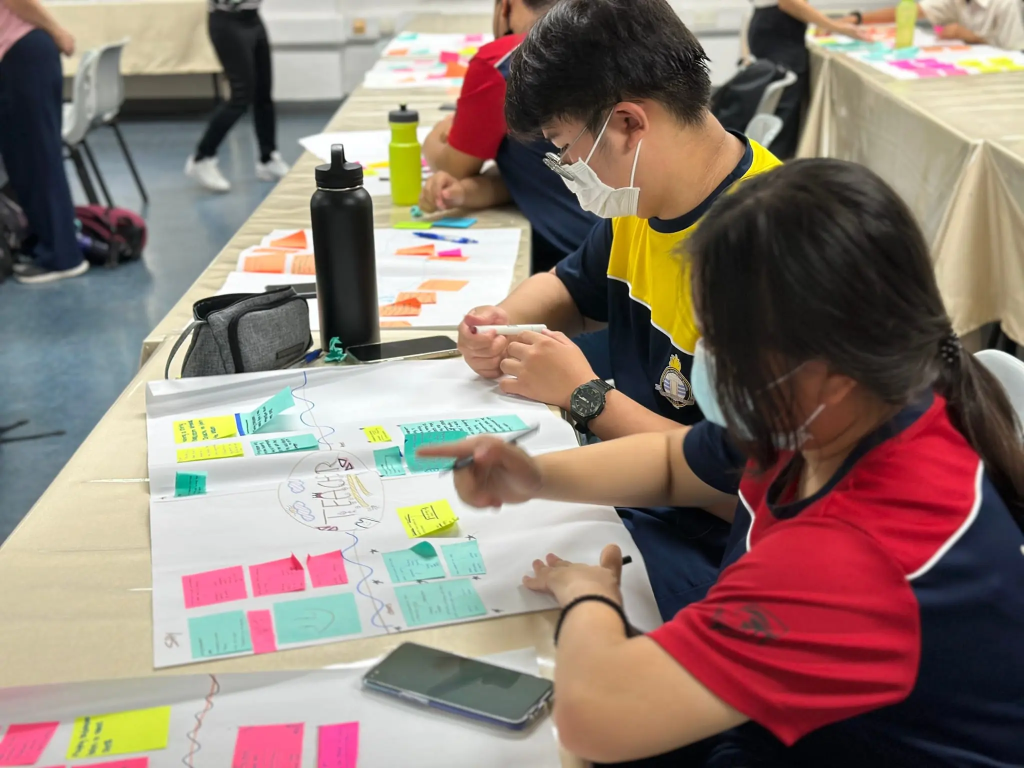 EDIT Design Thinking Singapore schools student workshop activity