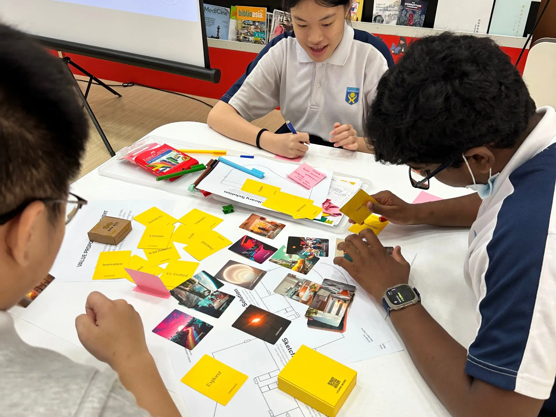 AI Design Thinking by C-academy