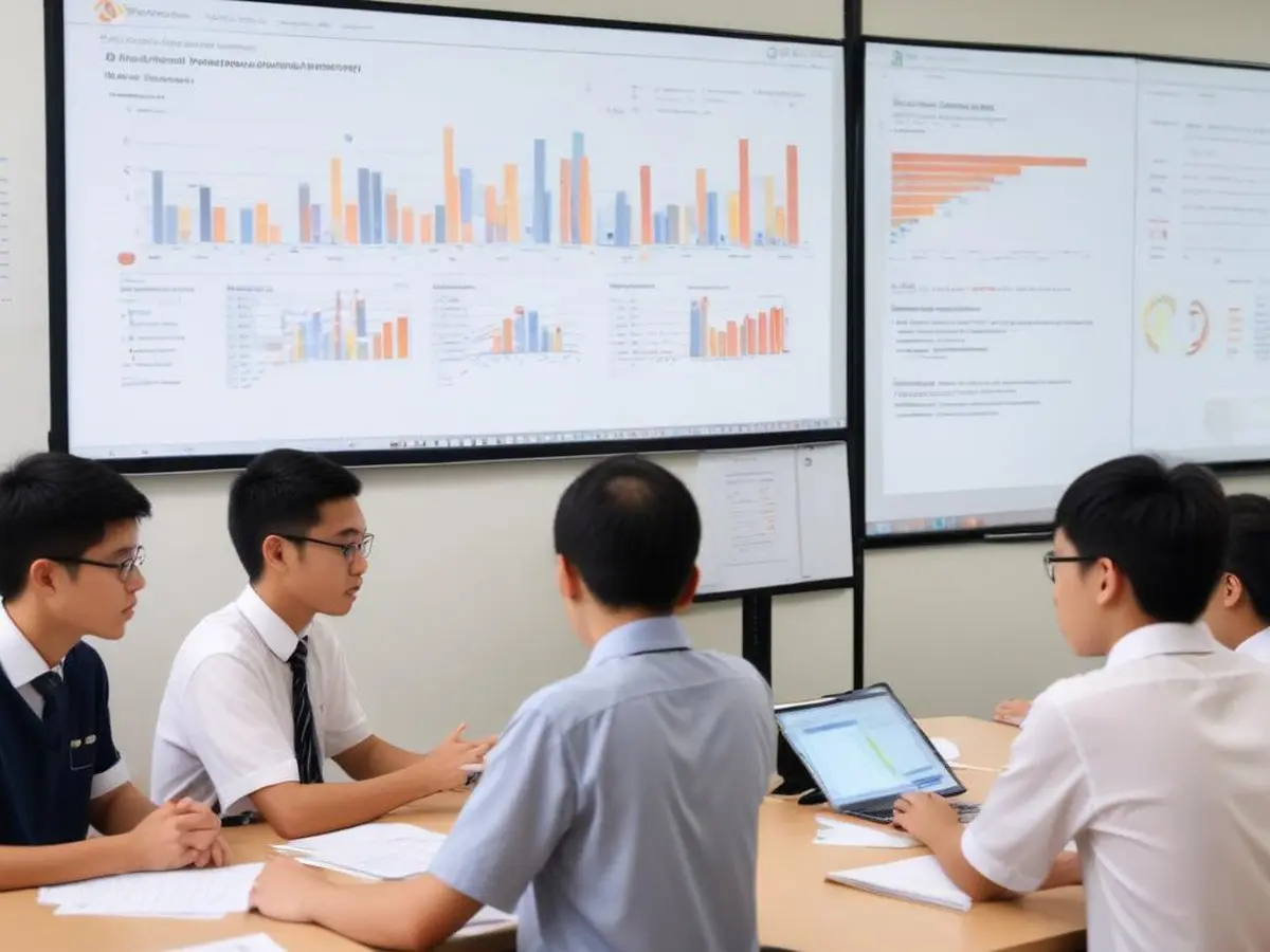Pre and post design thinking workshop assessment Singapore HOD guide