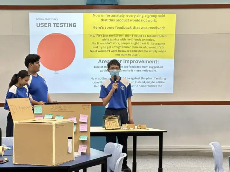 reimagining-learning-spaces-design-thinking-singapore-students - C-Academy AI Design Thinking by C-academy