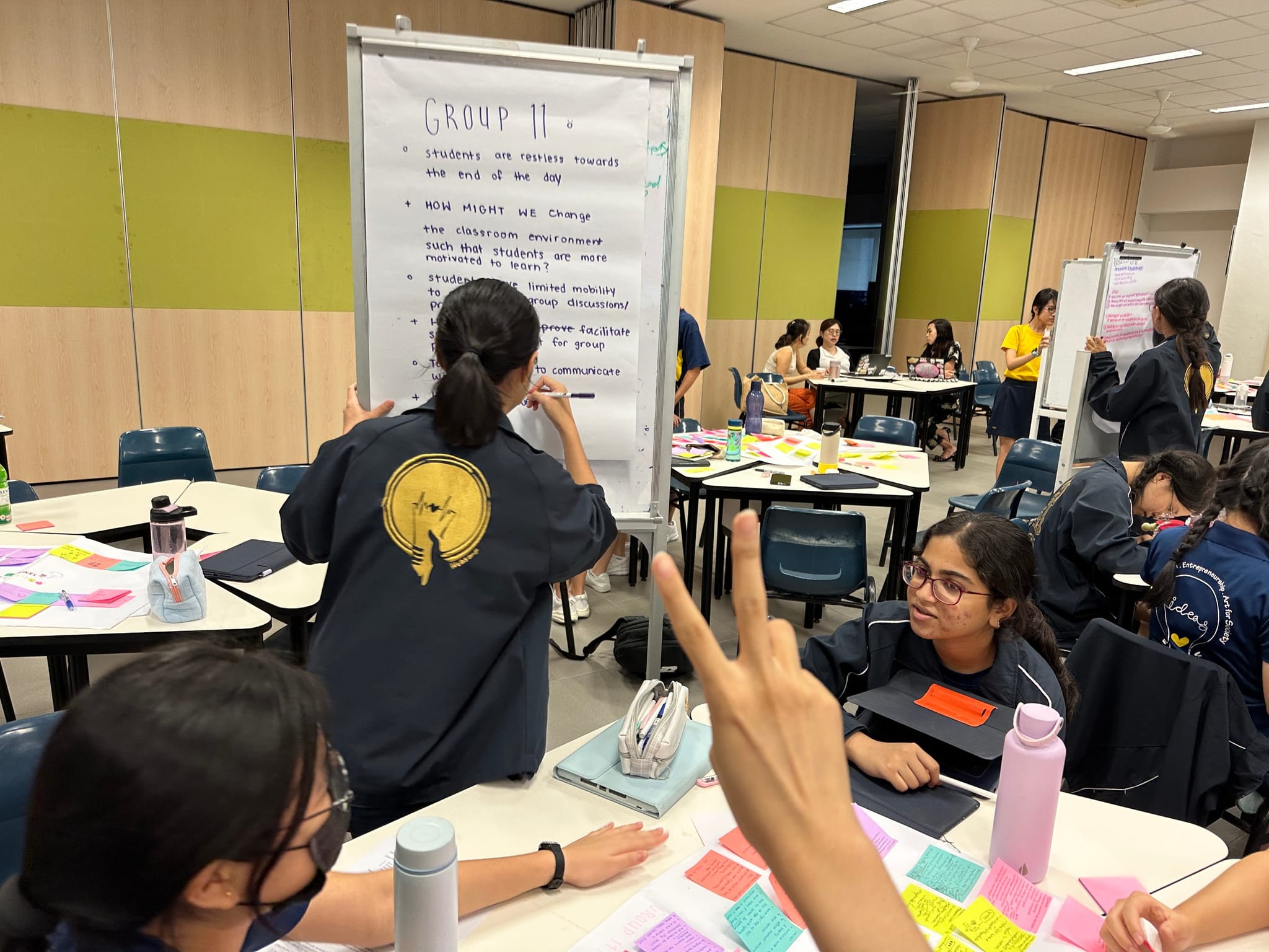 secondary school students How Might We problem statement adaptive thinking Singapore